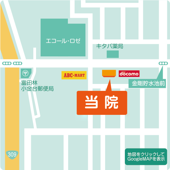 アクセスマップ